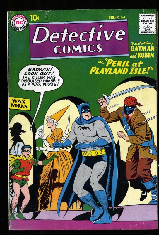 Detective Comics #264 VG 4.0