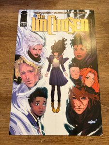 Lot Of 4 The Unchosen Image Comic Books # 1 2 3 4 NM 1st Prints 2 J429