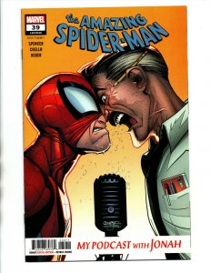 Amazing Spider-man #39 - J Jonah Jameson - 2020 - (-NM)