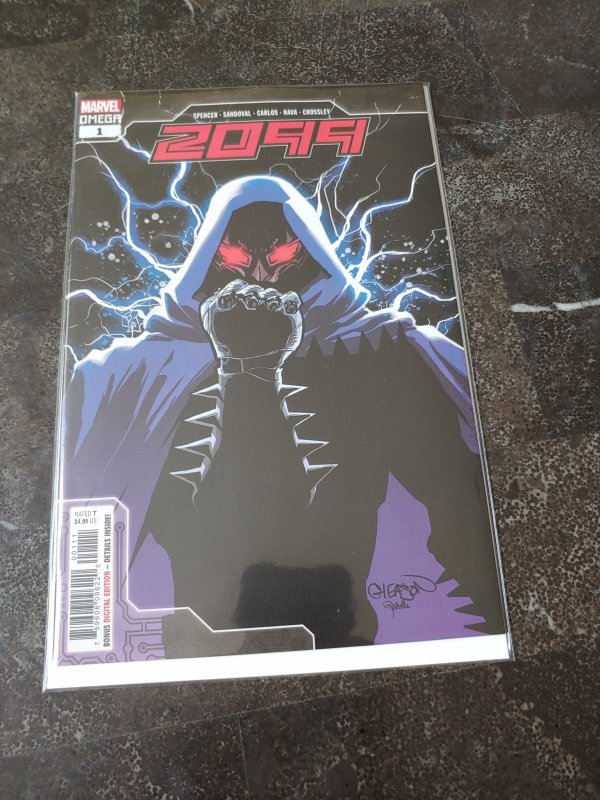 2099 Omega #1 (2020)