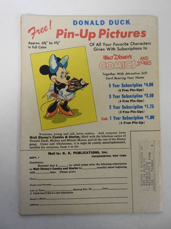 Walt Disney's Comics and Stories #82 (1947) FN Condition!