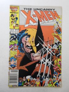 The Uncanny X-Men #211 (1986) FN Condition!