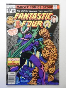 Fantastic Four #194 (1978) FN+ Condition!