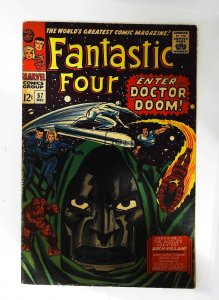 Fantastic Four (1961 series)  #57, VG (Actual scan)