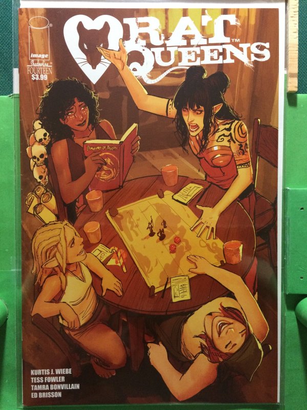 Rat Queens #14