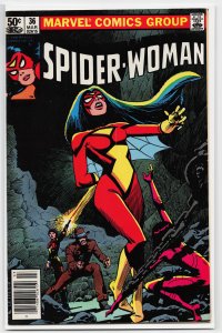 Spider-Woman #36 (1981) Spider-Woman