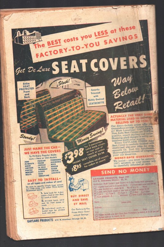 Giffle #65 1949-ACG-Witch Hazel-Spencer Spook-Super Katt-Wacky humor