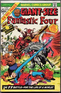 Giant-Size Fantastic Four #3 (1974) Fantastic Four [Key Issue]