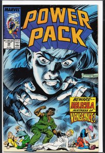 Power Pack #38 (1988) Power Pack