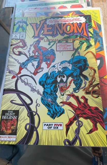 Venom: Lethal Protector #1 (1993)