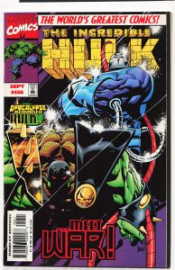 The Incredible Hulk #456 (1997) Hulk