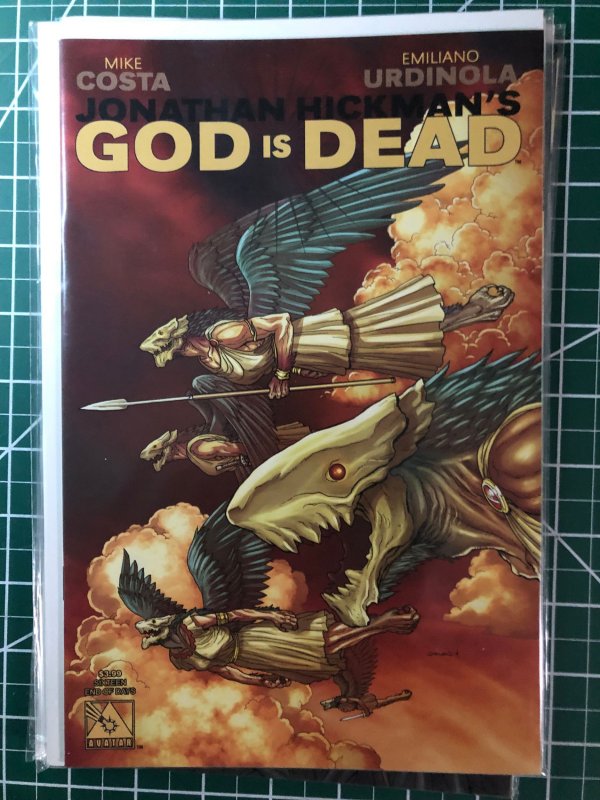 God Is Dead # 16, 17,  The Book of Acts Alpha, Omega (2014)