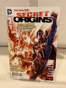 Secret Origins (New 52) Complete Set 1-11  VF  2014-2015
