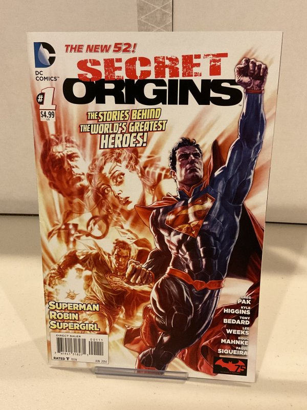 Secret Origins (New 52) Complete Set 1-11  VF  2014-2015