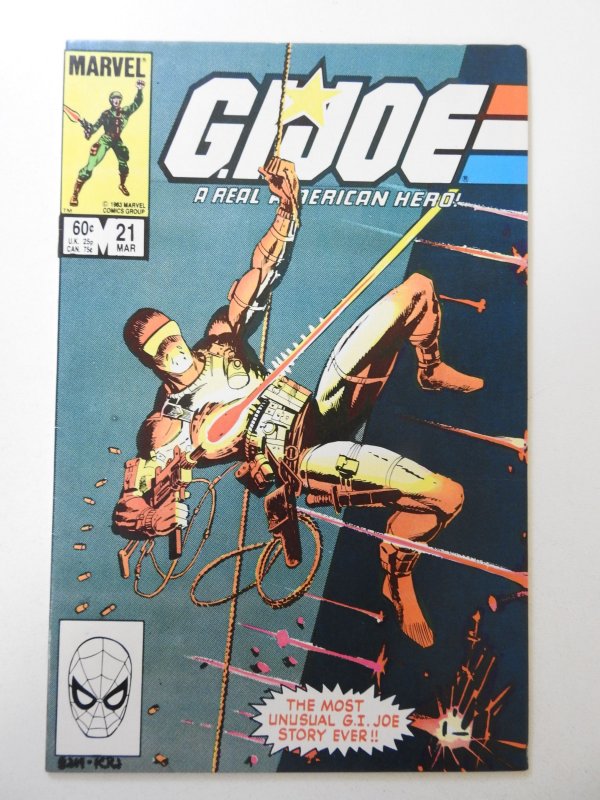 G.I. Joe: A Real American Hero #21 (1984) FN/VF Condition!
