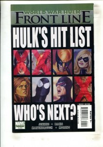 4PC WORLD WAR HULK: FRONT LINE LOT (9.2) #1-4!! 2007