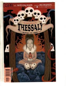 Lot Of 6 DC Comics Thessaliad # 2 3 + Thessaly # 1 2 3 4 Witch For Hire CR19