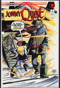 Jonny Quest #6 (1986) Jonny Quest