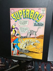 Superboy #111 (1964)1st mental emperor! Phantom zone criminals cameo! Krypto VG+