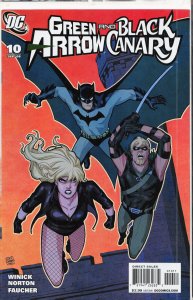 Green Arrow/Black Canary #10 (2008) Green Arrow and Black Canary
