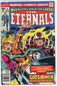 The Eternals #6 (1976) The Eternals