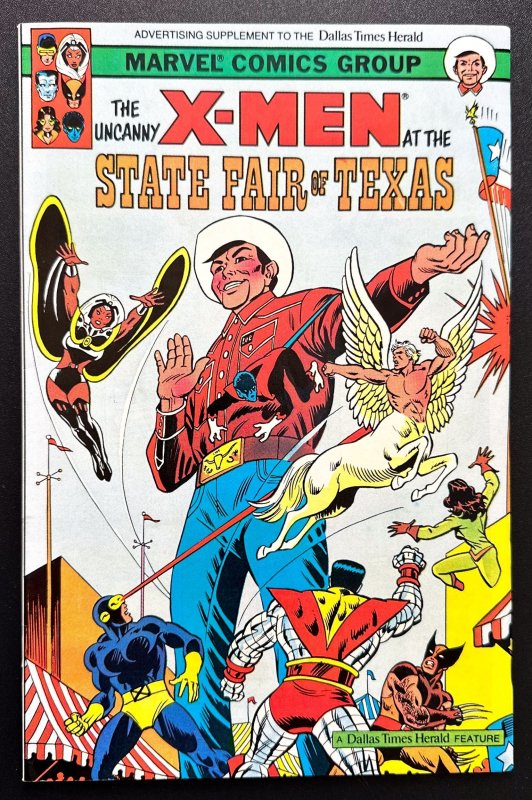 The Uncanny X-Men at the State Fair of Texas #1 (1983) - Low Prnt/J. Romita -NM!