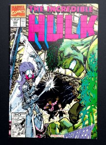 The Incredible Hulk #388 (1991) - [KEY] 1st Appearance of Speedfreek - FN/VF