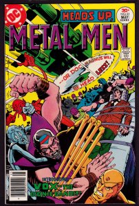 Metal Men #51 (May 1977, DC) 9.2 NM-