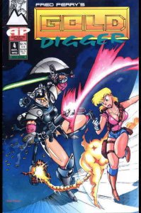 Gold Digger (2nd Series) #4 FN ; Antarctic | Fred Perry