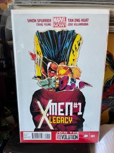 X-Men: Legacy - Prodigal (2013)