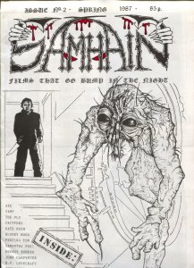 Samhain Fanzine #2 1987-Lovecraft- Kate Bush- John Carpenter