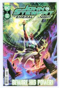 John Stewart: The Emerald Knight #1 Green Lantern Corps NM
