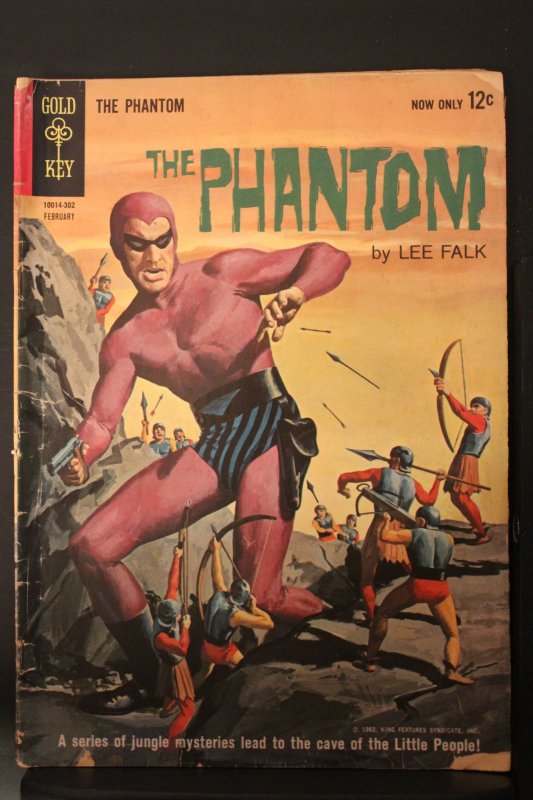 The Phantom #2 (1963) Mid-Grade VG/FN 2nd issue original series wow!