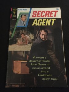 SECRET AGENT #2 VG+ Condition, Gold Key