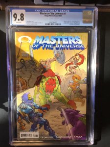 Masters of the Universe #1 (2002)