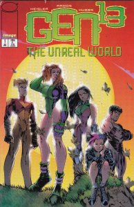 Image Comics! Gen 13! Issue #1!