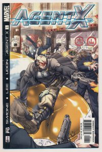 Agent X (2002 Marvel) #1 VF