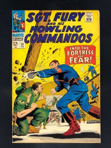 Sgt. Fury #39 (1967) FN/VF