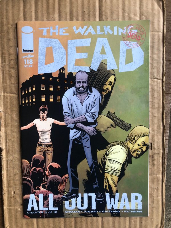 The Walking Dead #118 (2013)