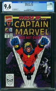 What If...? #14 (1990) CGC 9.6 NM+