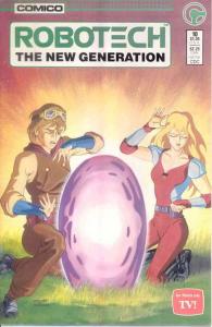 Robotech: The New Generation #10 VF ; COMICO