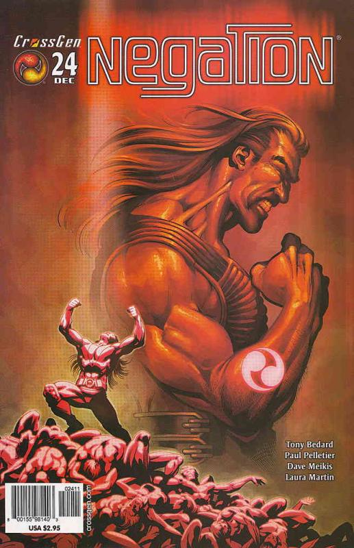 Negation #24 FN ; CrossGen | Tony Bedard