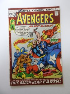 The Avengers #93 (1971) VG/FN condition ink front cover