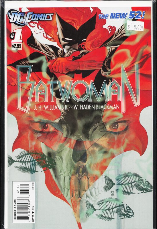 Batwoman #1 (2011) Batwoman