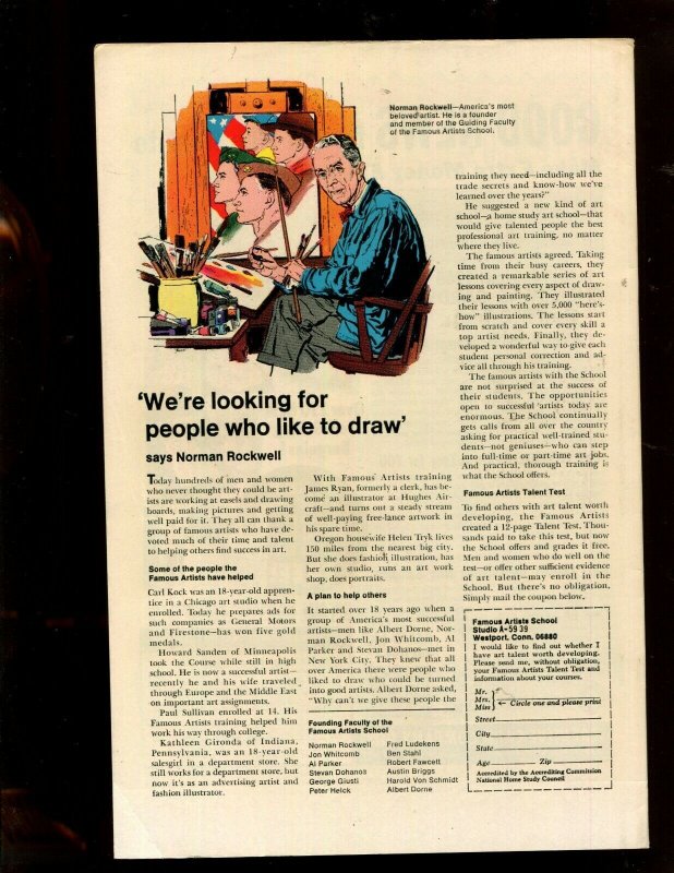 CAPTAIN MARVEL #8 (7.0) AND FEAR SHALL FOLLOW! 1968!