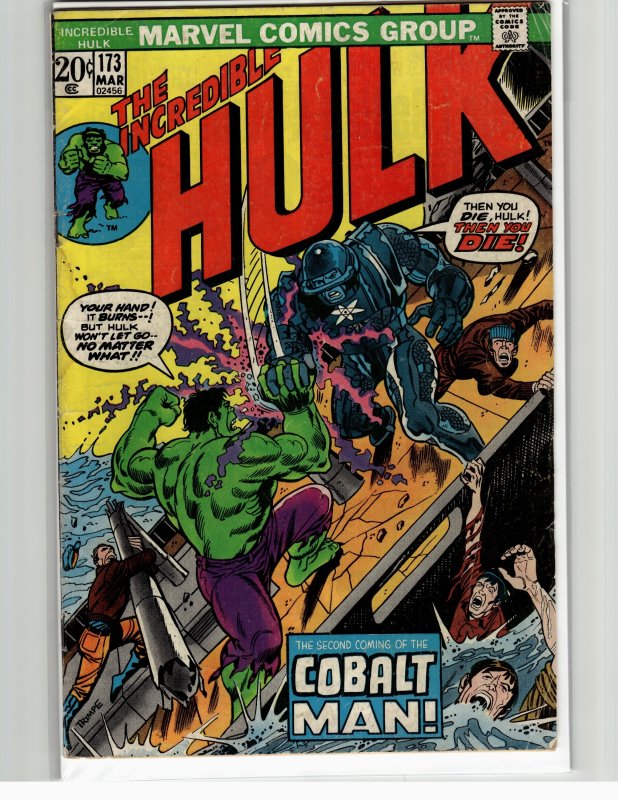 The incredible Hulk #173 (1974) Hulk