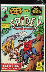 Spidey Super Stories #2 (1974) Spider-Man