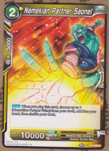 Dragon Ball Super CCG - Assault on the Saiyans - Namekian Partner Saonel