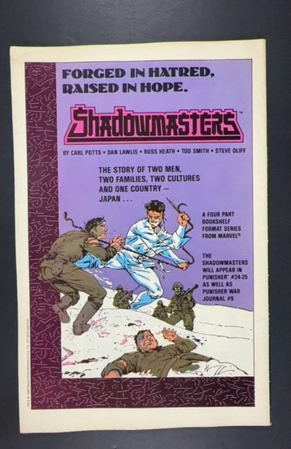 Classic X-Men #39 (1989)