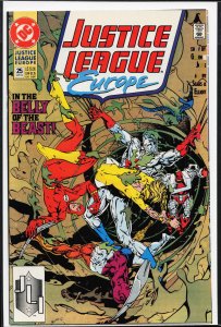 Justice League Europe #25 (1991) Justice League Europe